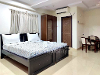 Bedroom two of KK Residency TrustedStay Service Apartment in Gachibowli Hyderabad